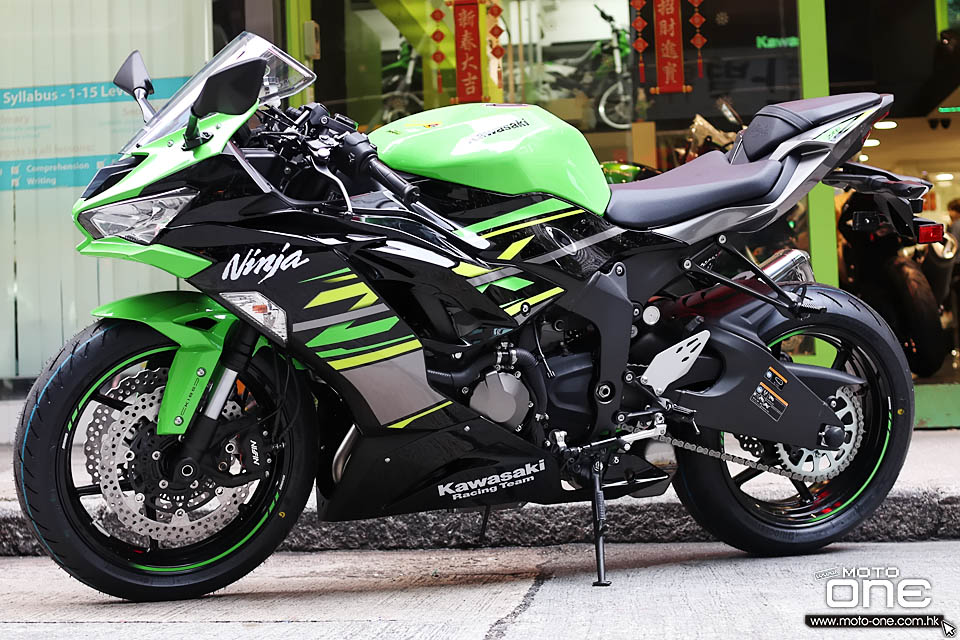 2019 KAWASAKI Ninja ZX-6R 636