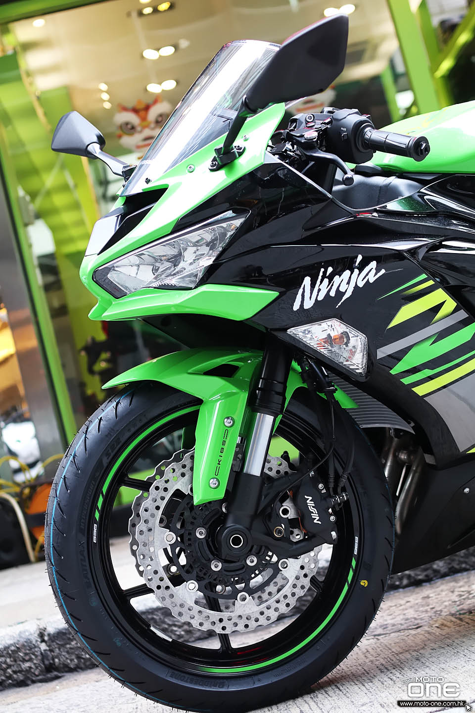 2019 KAWASAKI Ninja ZX-6R 636