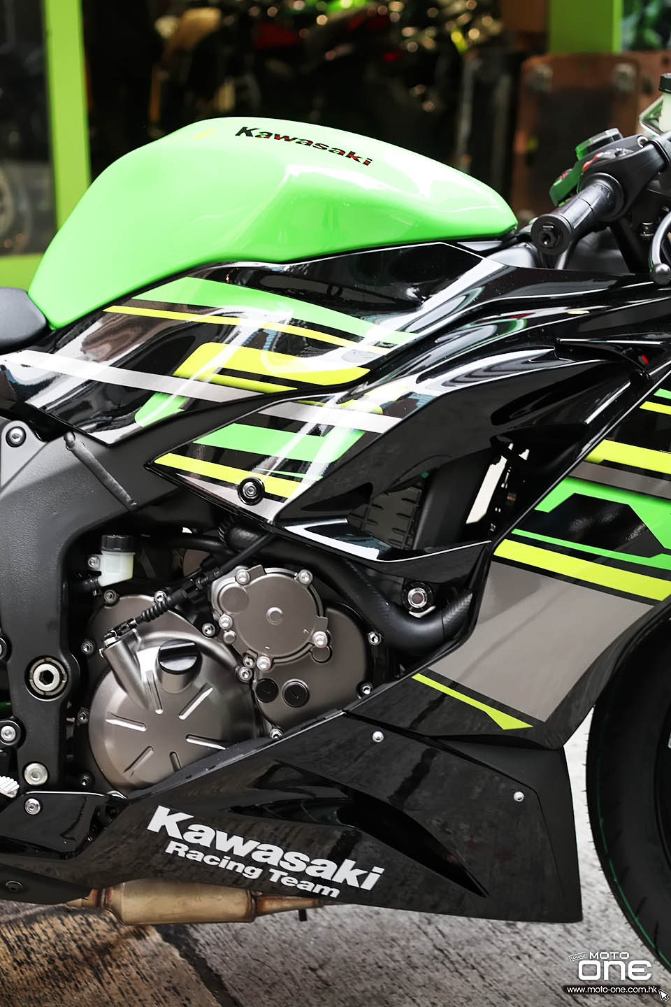 2019 KAWASAKI Ninja ZX-6R 636