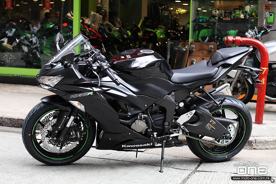 2019 KAWASAKI Ninja ZX-6R 636