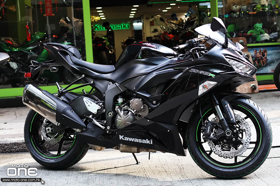 2019 KAWASAKI Ninja ZX-6R 636