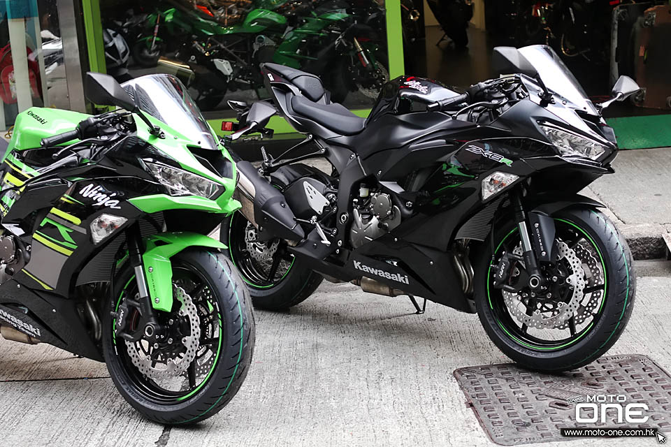 2019 KAWASAKI Ninja ZX-6R 636