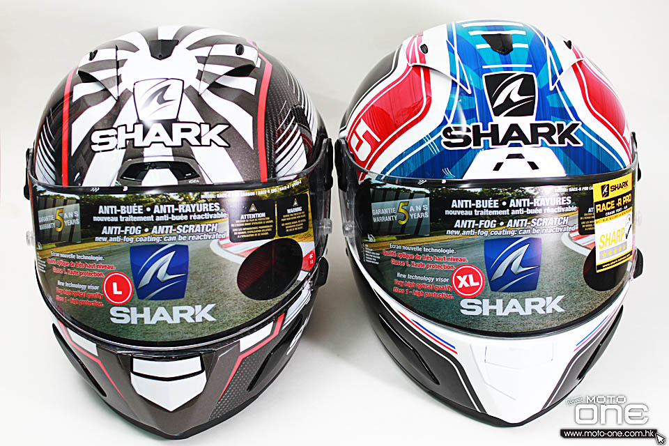 2019 SHARK ZARCO RACE-R PRO SPARTAN