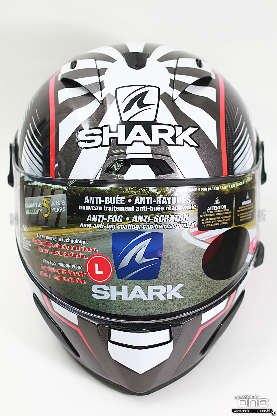 2019 SHARK ZARCO RACE-R PRO SPARTAN