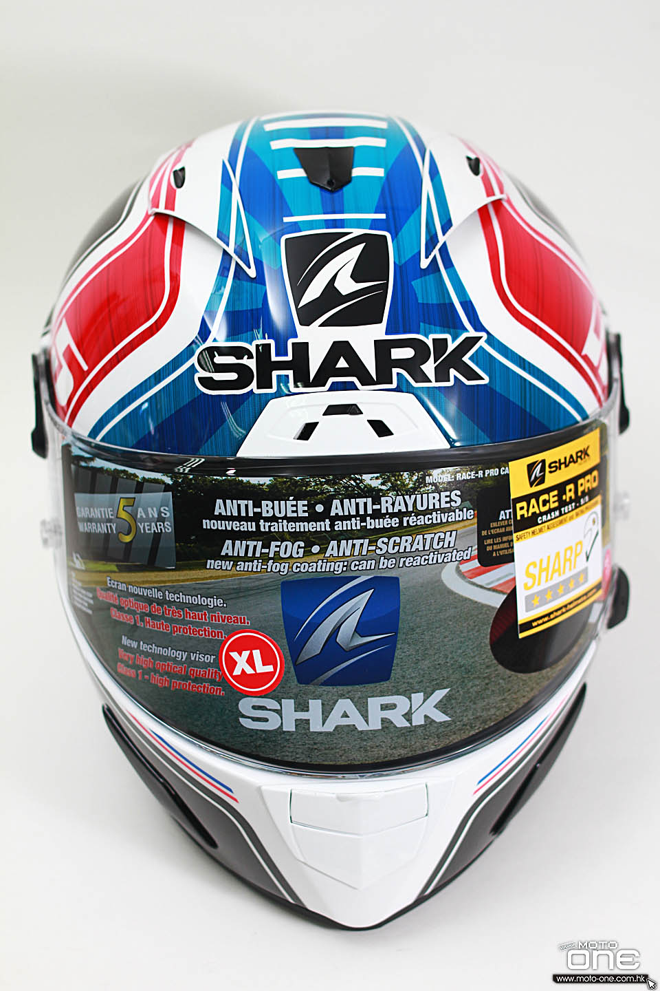 2019 SHARK ZARCO RACE-R PRO SPARTAN