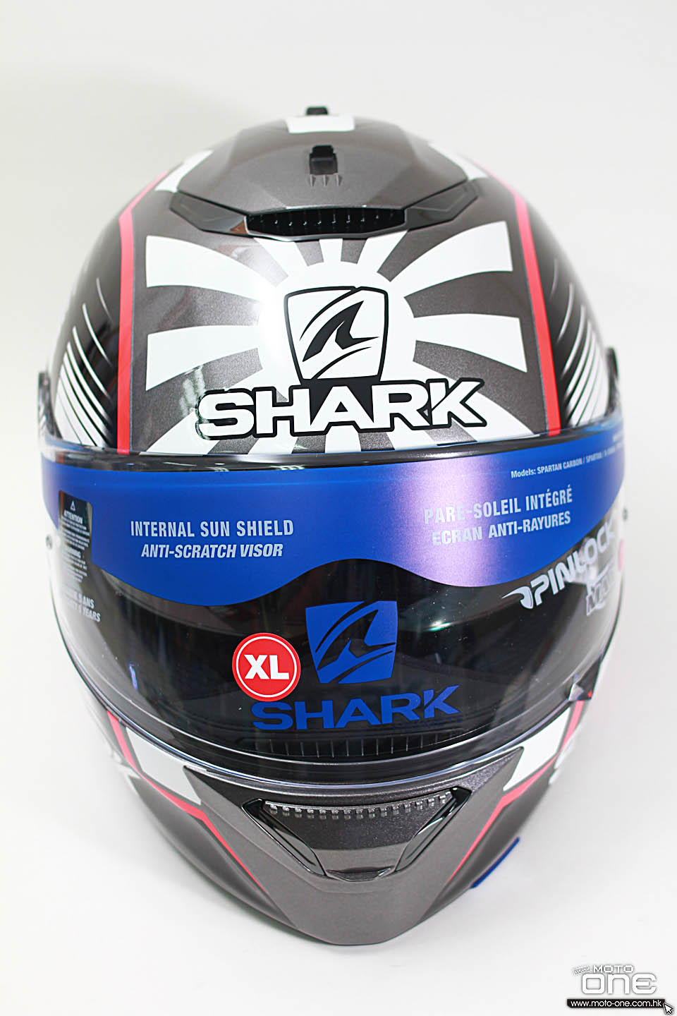 2019 SHARK ZARCO RACE-R PRO SPARTAN