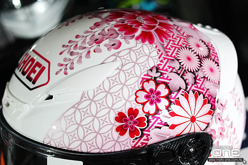 2019 SHOEI Z-7 HARMONIC