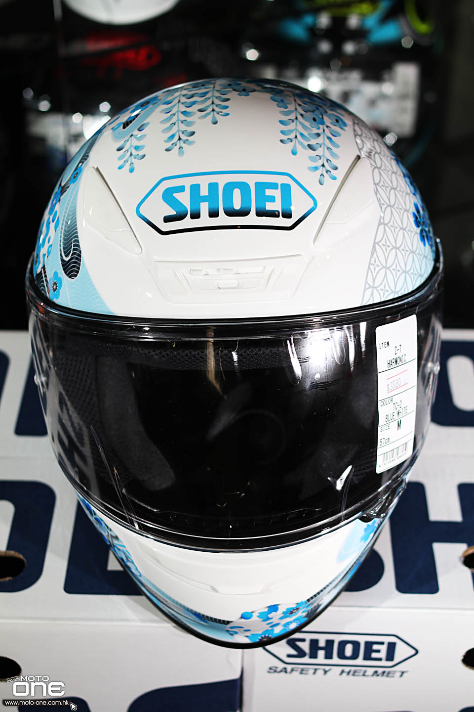 2019 SHOEI Z-7 HARMONIC