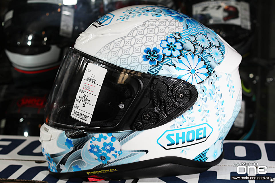 2019 SHOEI Z-7 HARMONIC