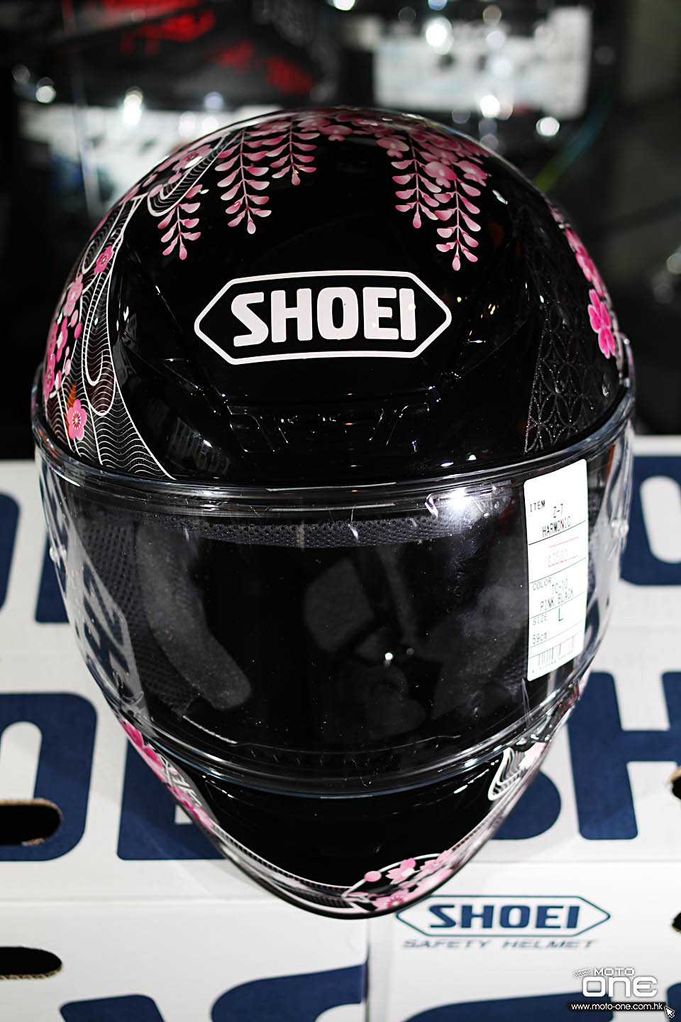 2019 SHOEI Z-7 HARMONIC