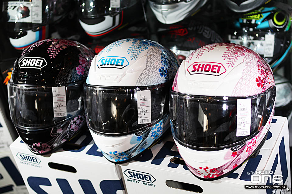 2019 SHOEI Z-7 HARMONIC