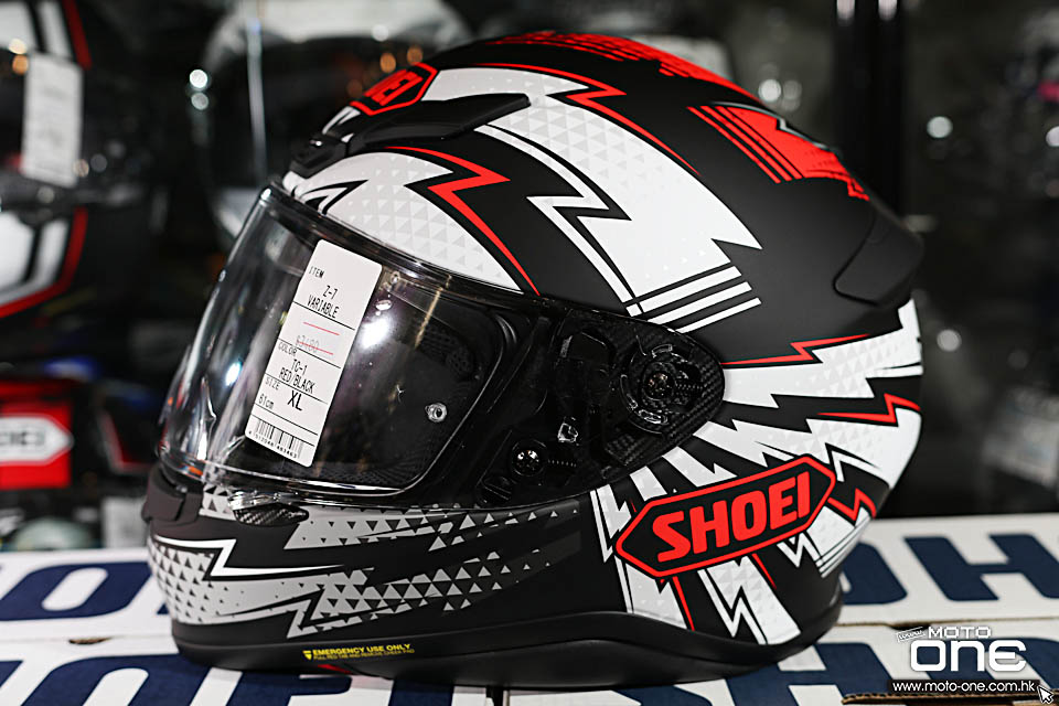 2019 SHOEI Z-7 VARIABLE