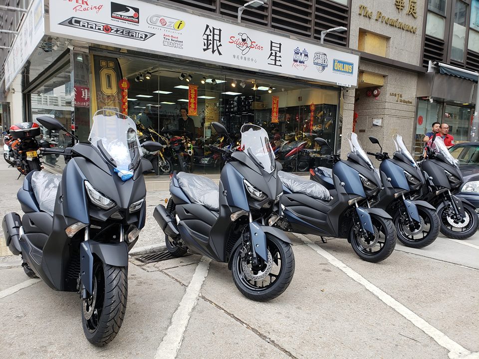 2019 SILVERSTAR YAMAHA XMAX300 Force155