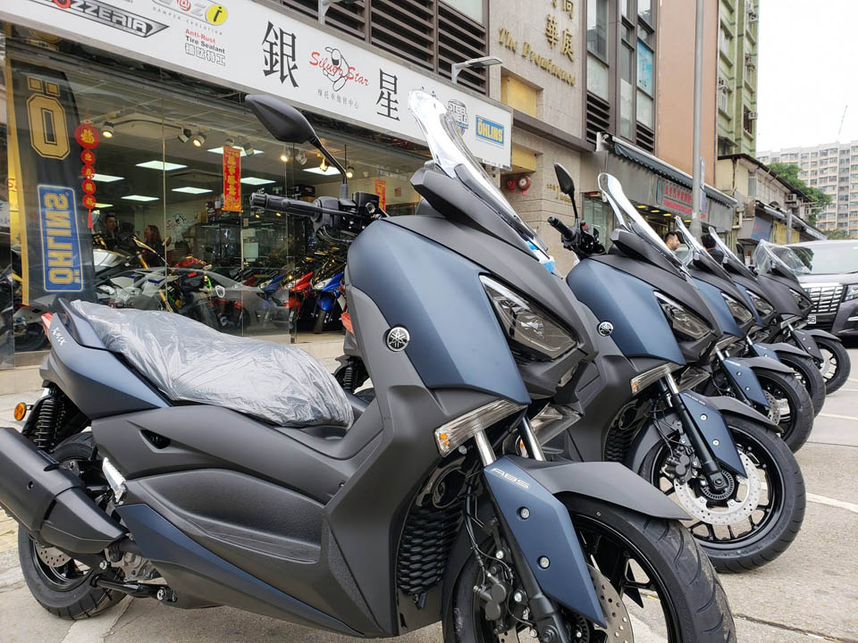 2019 SILVERSTAR YAMAHA XMAX300 Force155