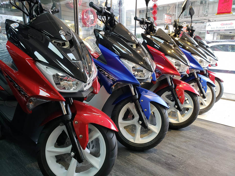 2019 SILVERSTAR YAMAHA XMAX300 Force155