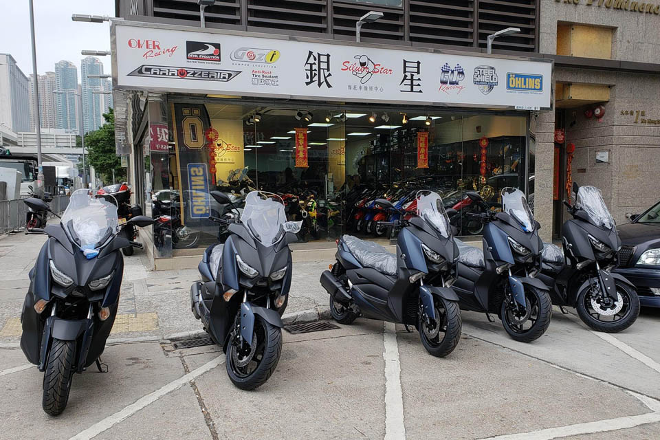 2019 SILVERSTAR YAMAHA XMAX300 Force155