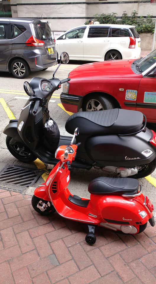 2019 Vespa KIDS SCOOTER