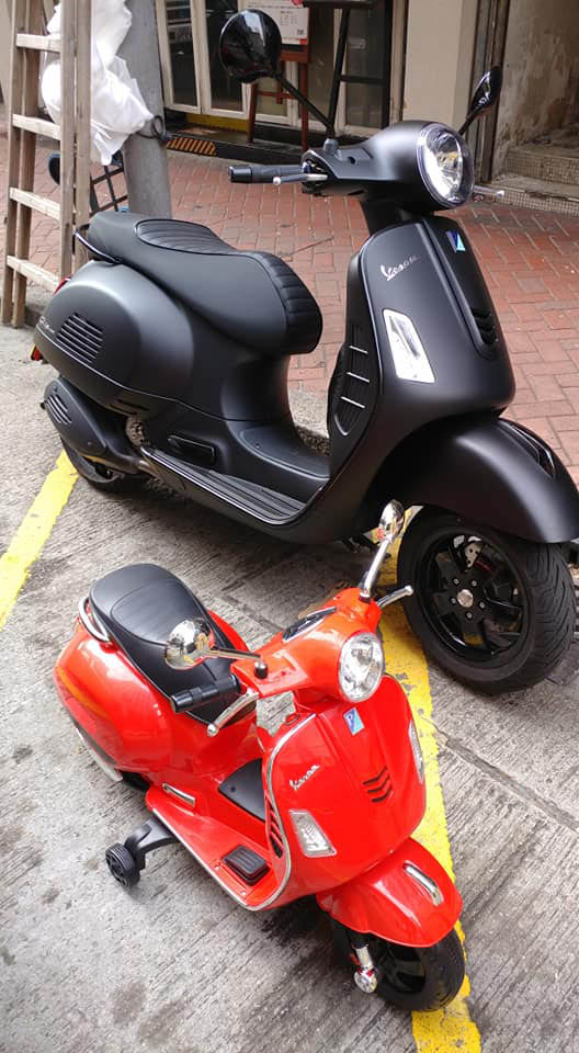 2019 Vespa KIDS SCOOTER