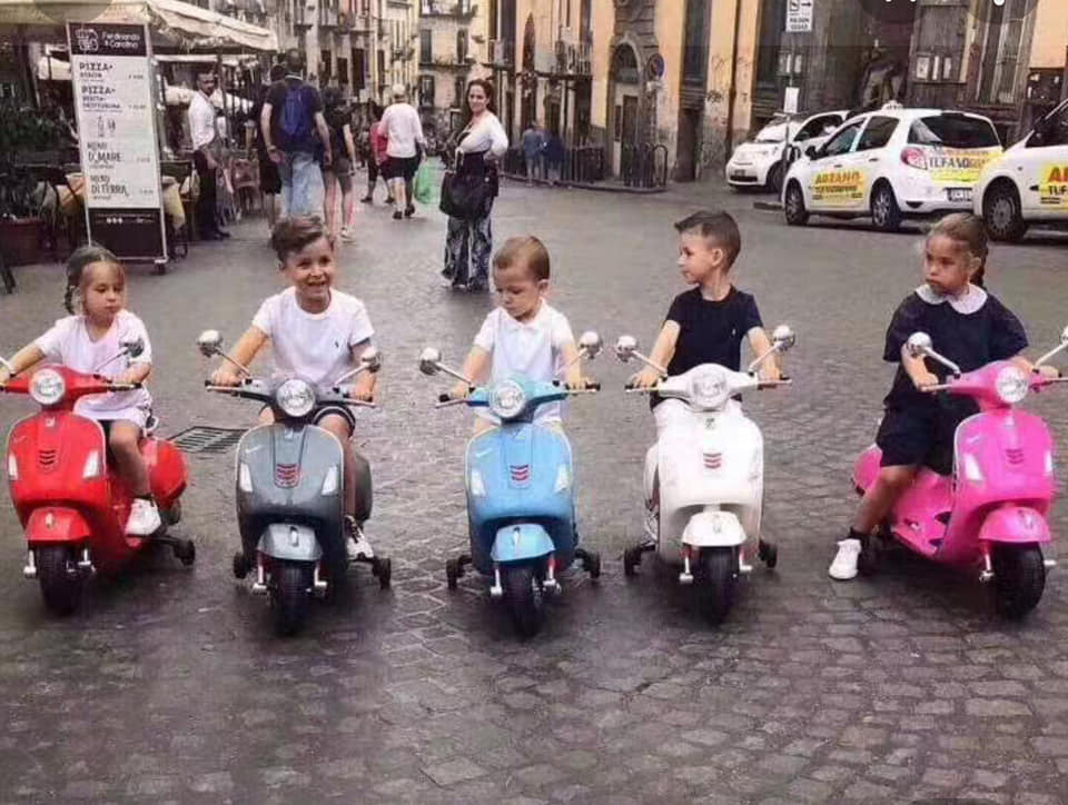 2019 Vespa KIDS SCOOTER