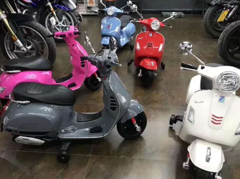 2019 Vespa KIDS SCOOTER