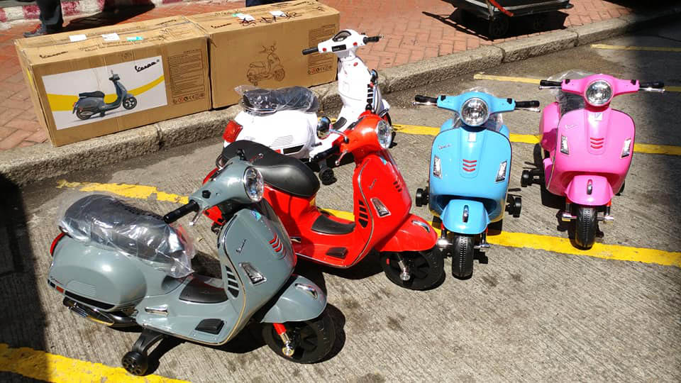 2019 Vespa KIDS SCOOTER