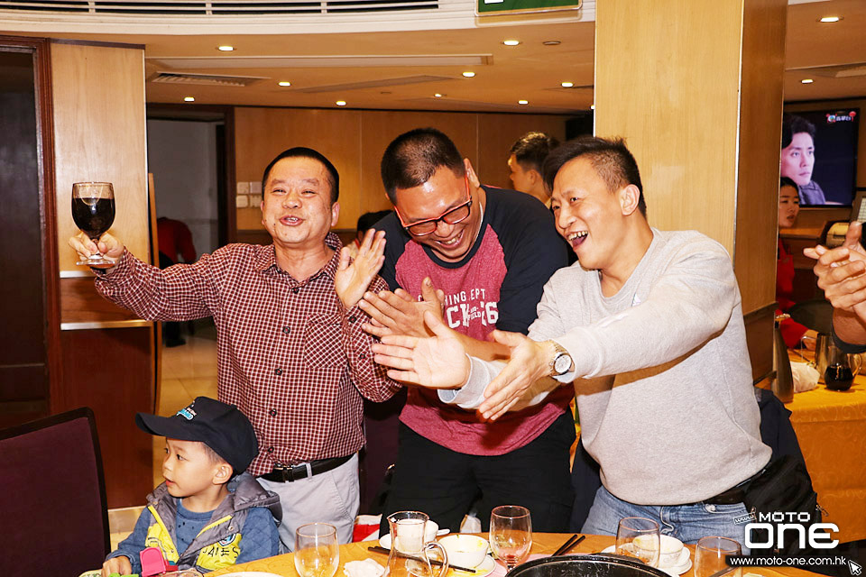 2019 WAI YIP TAT CNY DINNER