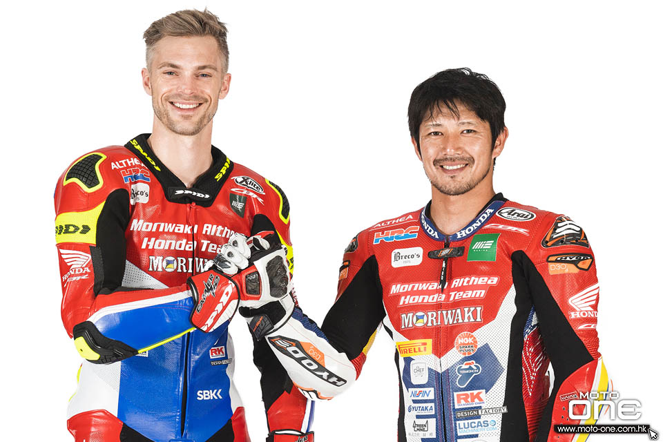 2019 WSBK Moriwaki Althea Honda Team