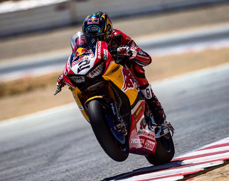 2019 WSBK Moriwaki Althea Honda Team
