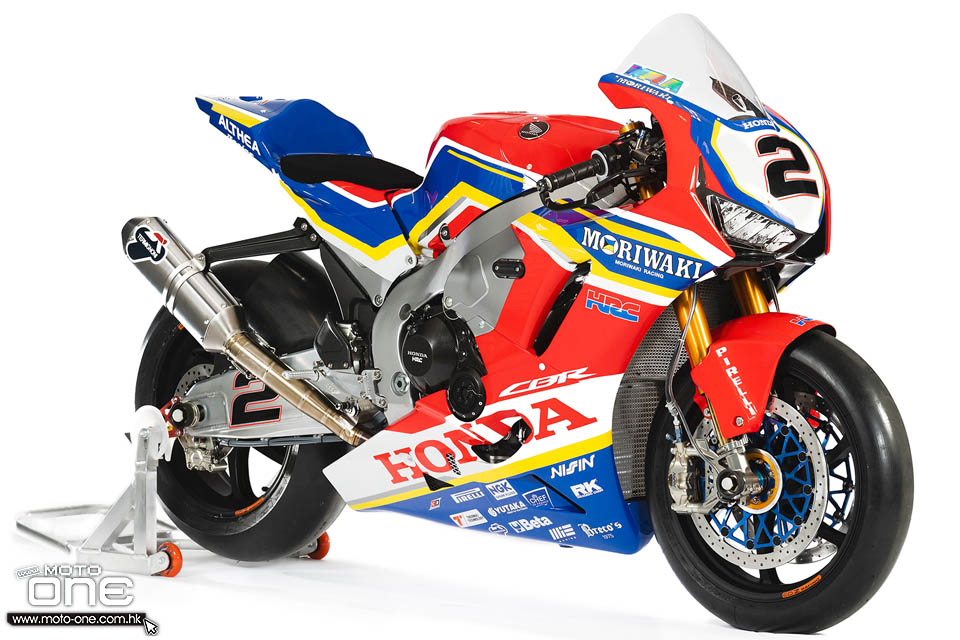 2019 WSBK Moriwaki Althea Honda Team