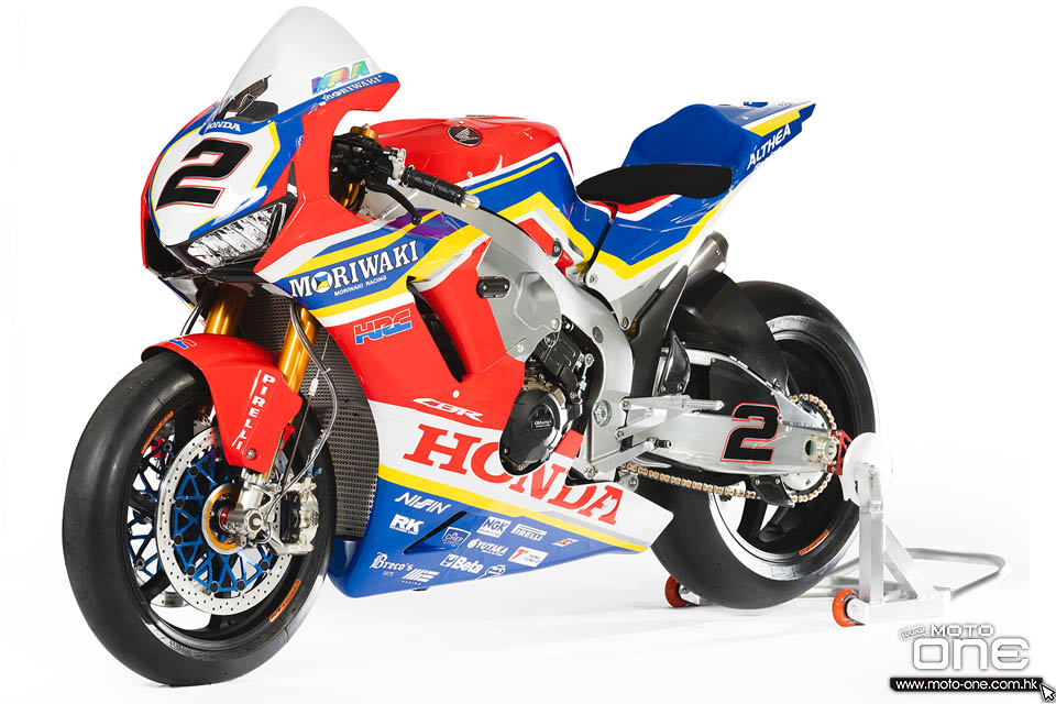 2019 WSBK Moriwaki Althea Honda Team