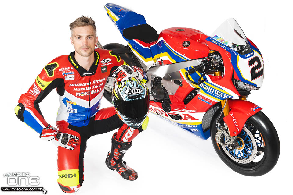 2019 WSBK Moriwaki Althea Honda Team