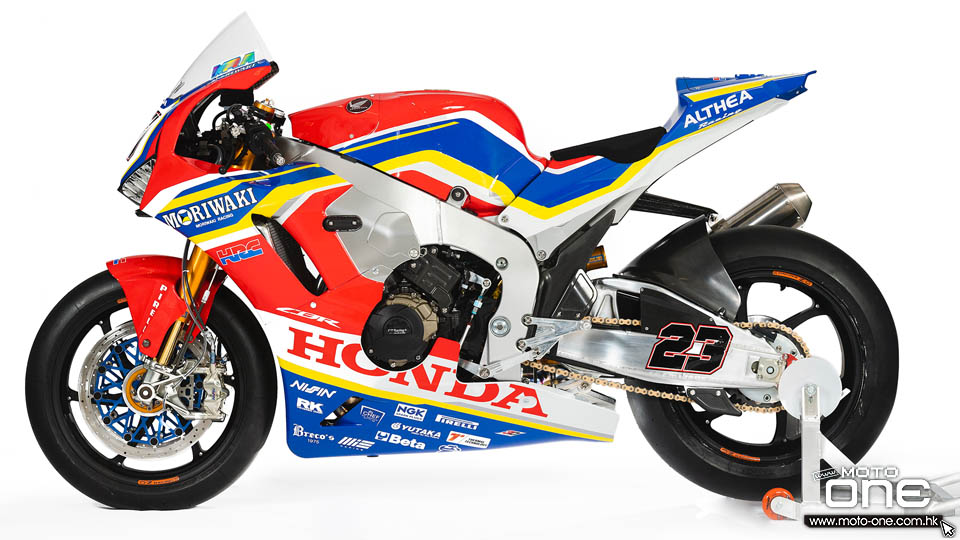 2019 WSBK Moriwaki Althea Honda Team