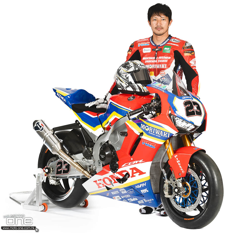 2019 WSBK Moriwaki Althea Honda Team