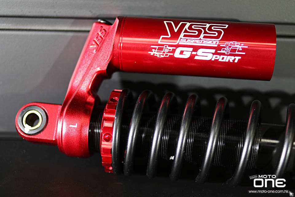 2019 YSS Red-Series G-SPORT