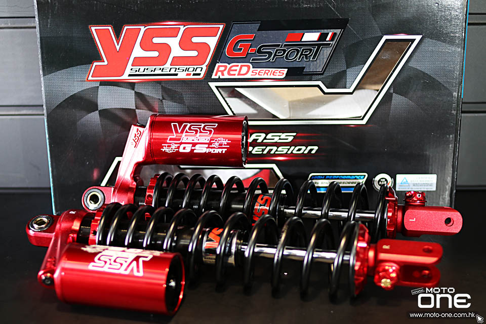 2019 YSS Red-Series G-SPORT