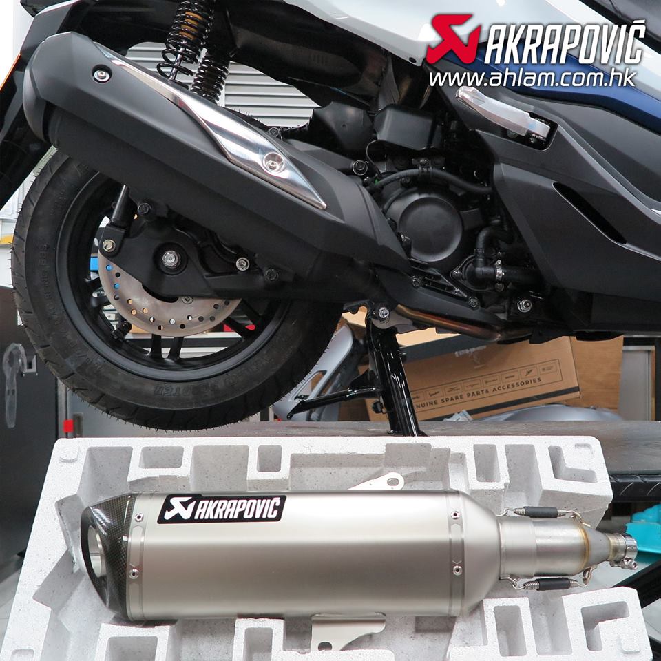 2019 Akrapovic Slip-on