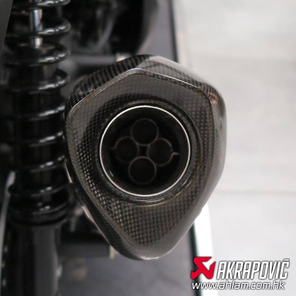 2019 Akrapovic Slip-on