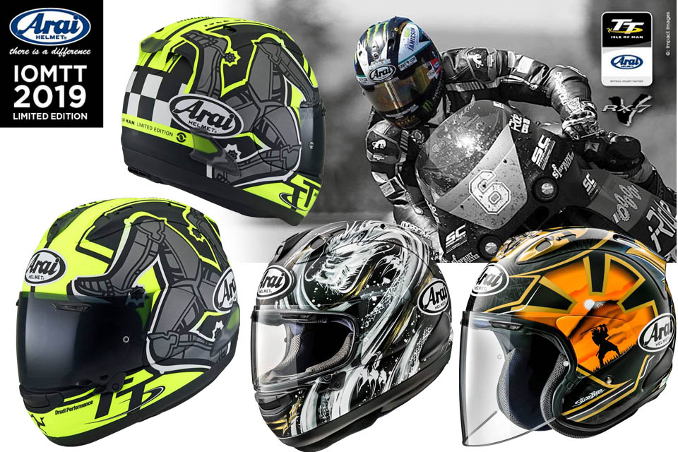 2019 Arai RX-7X IOM TT RX-7X Kiyonari VZ-Ram Pedrosa