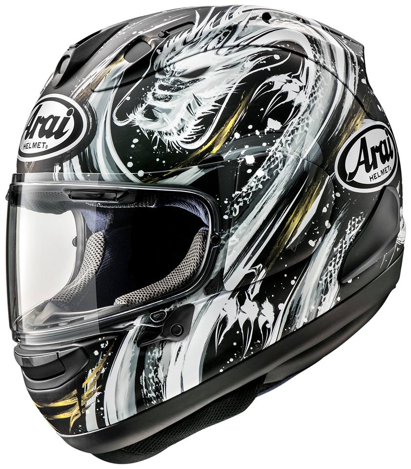 2019 Arai RX-7X IOM TT RX-7X Kiyonari VZ-Ram Pedrosa