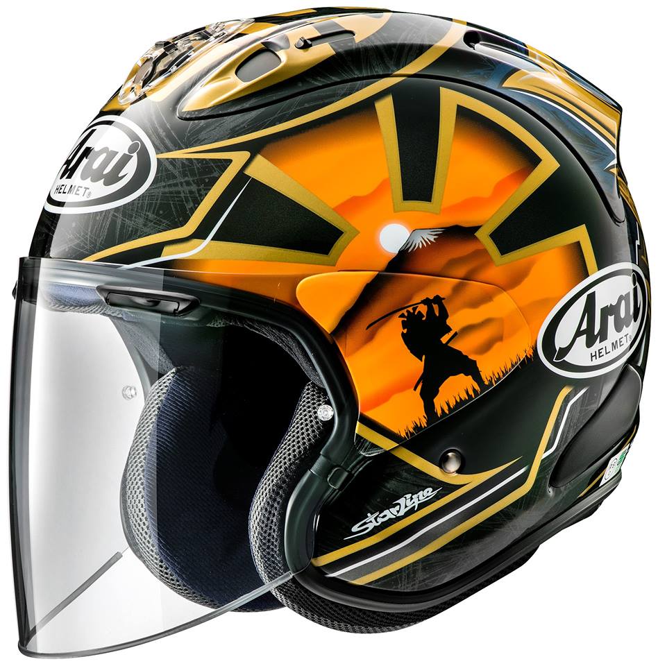 2019 Arai RX-7X IOM TT RX-7X Kiyonari VZ-Ram Pedrosa