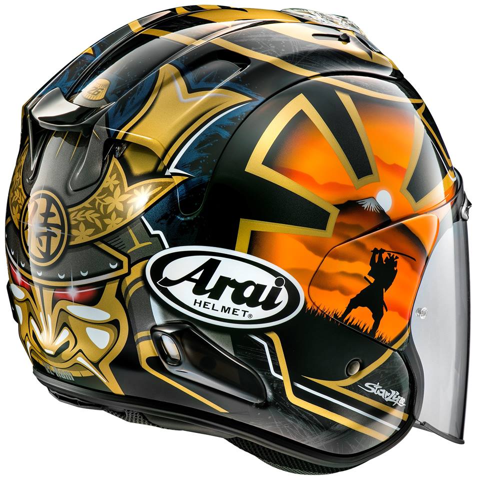 2019 Arai RX-7X IOM TT RX-7X Kiyonari VZ-Ram Pedrosa