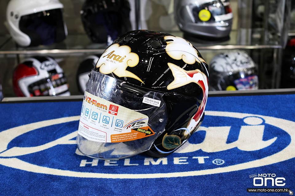 2019 Arai VZ-RAM NISHIKIGOI