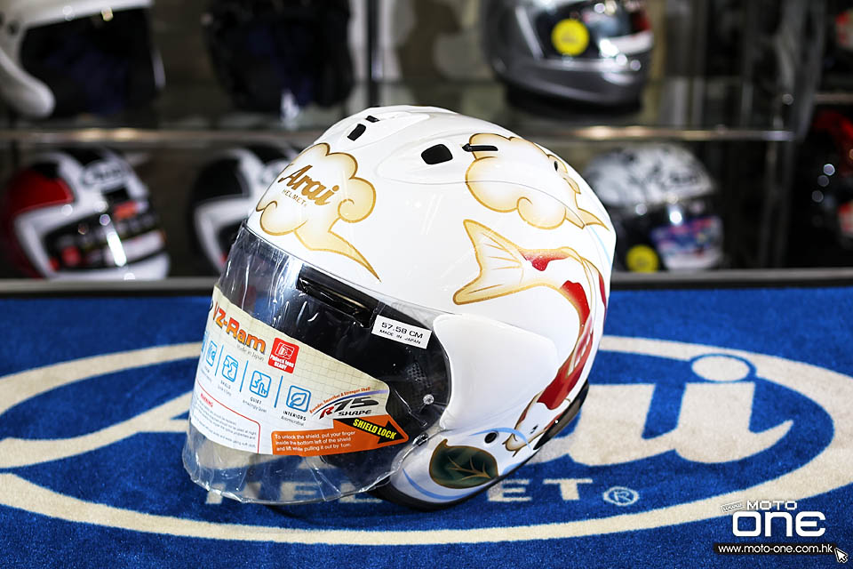 2019 Arai VZ-RAM NISHIKIGOI