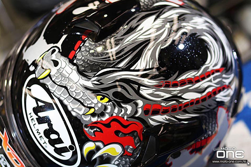 2019 Arai XD DRAGON HELMET