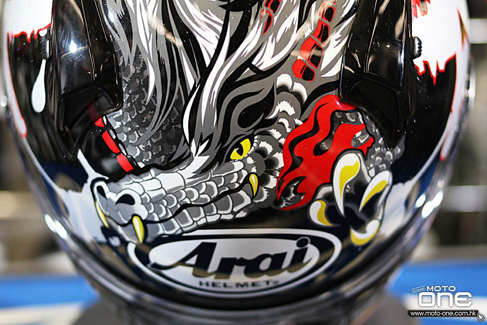 2019 Arai XD DRAGON HELMET