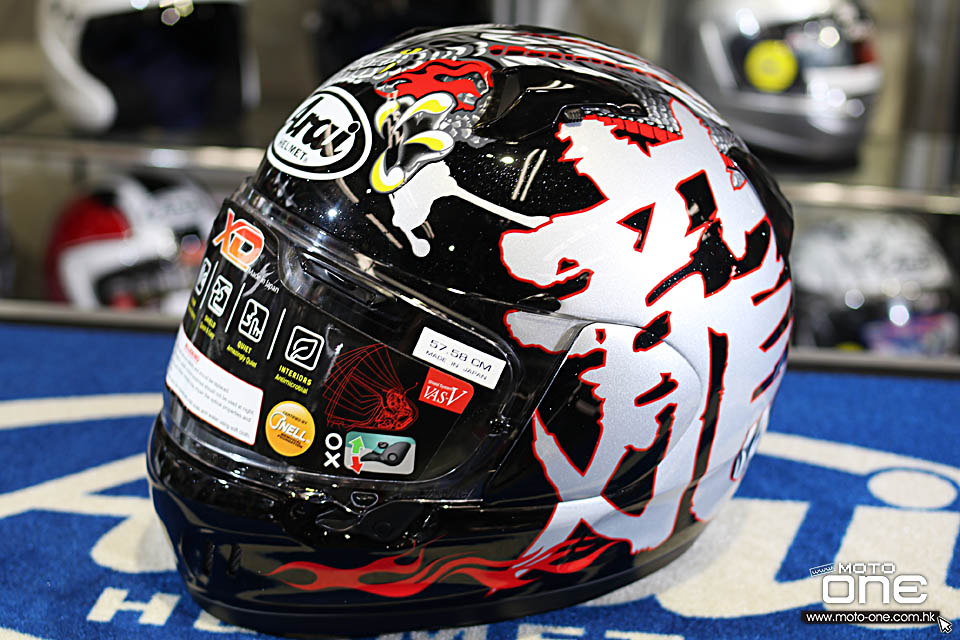 2019 Arai XD DRAGON HELMET