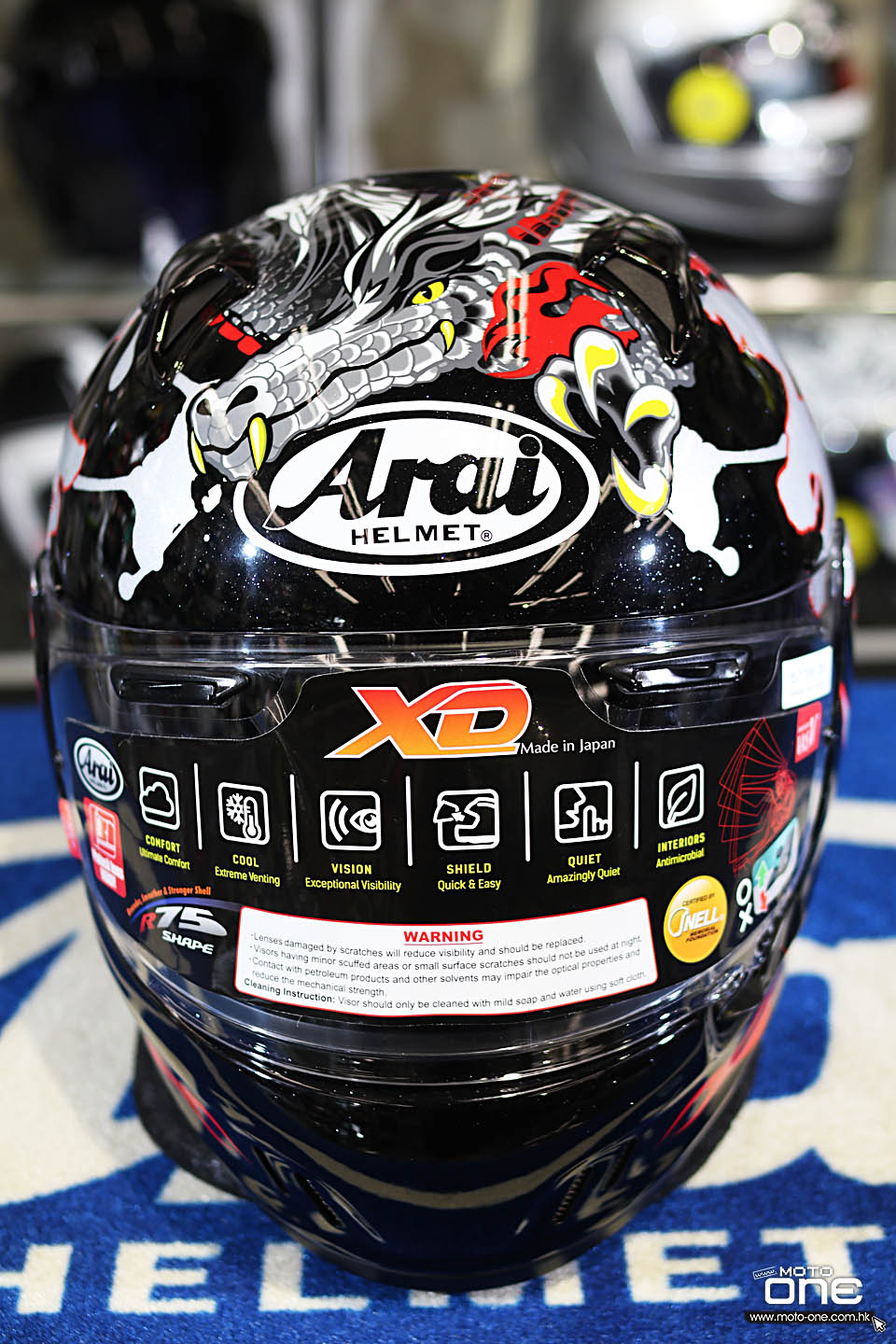 2019 Arai XD DRAGON HELMET