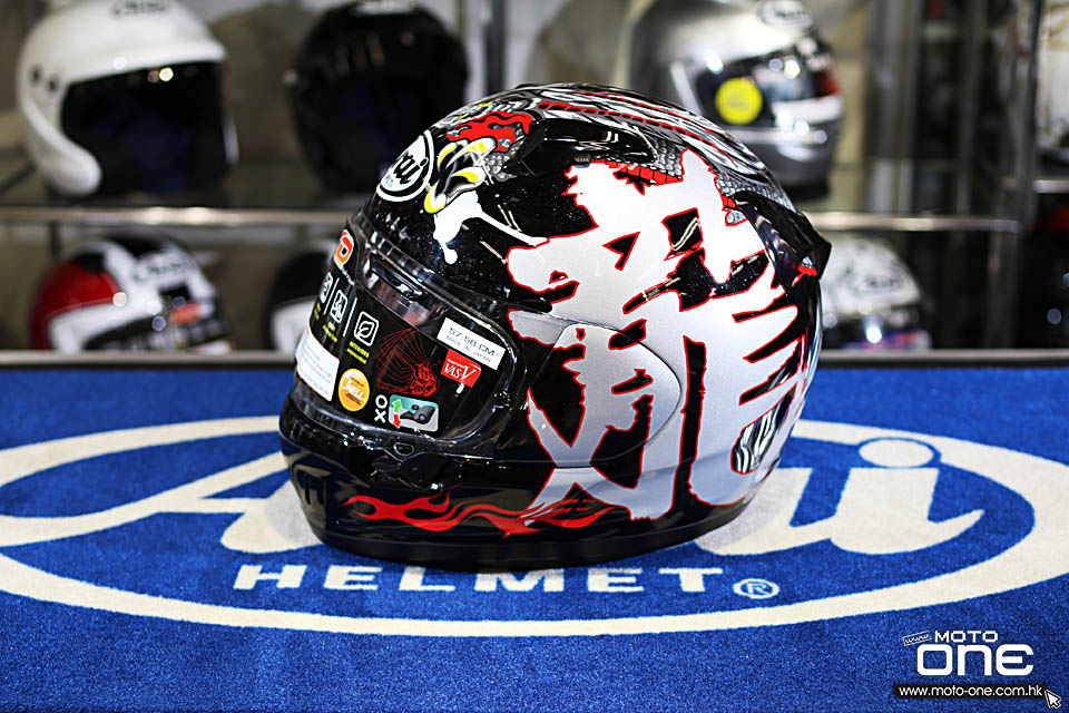 2019 Arai XD DRAGON HELMET