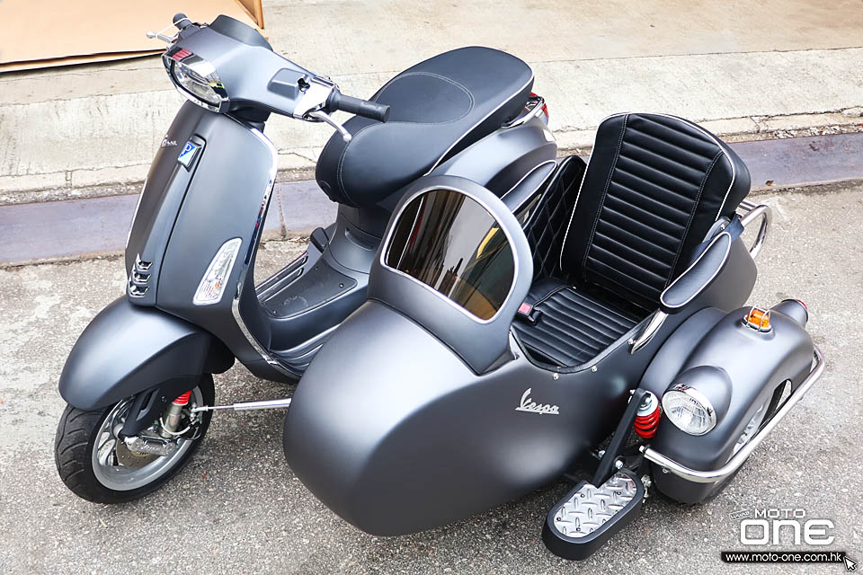 2019 HENRY OPENBOX VESPA SIDECAR