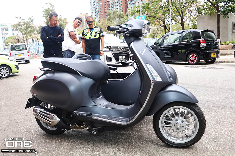 2019 HENRY OPENBOX VESPA SIDECAR